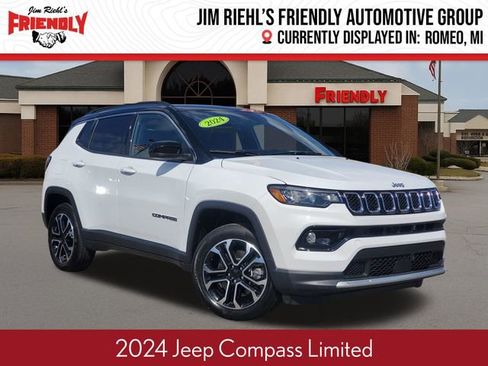 Used 2024 Jeep Compass Limited image 1