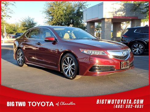 Used 2015 Acura TLX w/ Technology Package FWD image 1