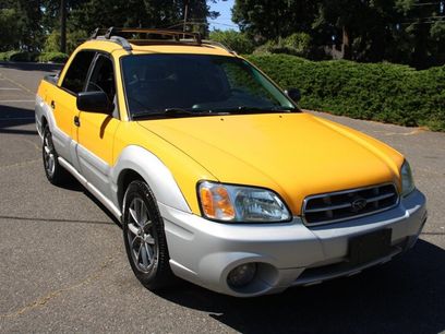 Used 2003 Subaru Baja Sport