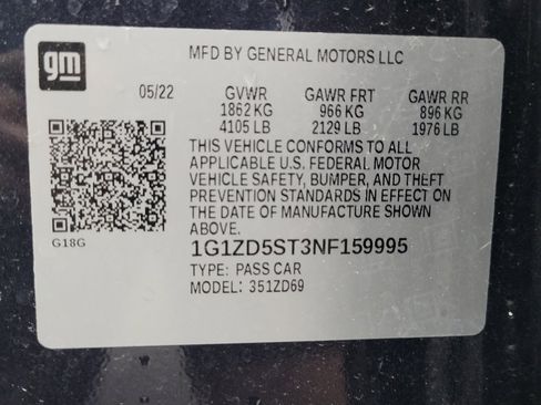 Used 2022 Chevrolet Malibu LT FWD image 33