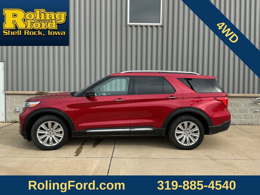Used 2024 Ford Explorer Limited w/ Limited Technology Package AWD/4WD image 2