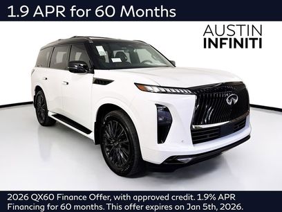 New 2026 INFINITI QX80 Autograph
