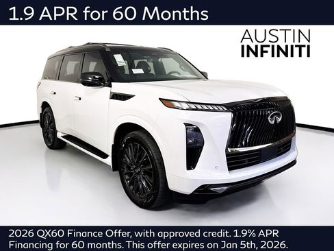 New 2026 INFINITI QX80 Autograph image 1