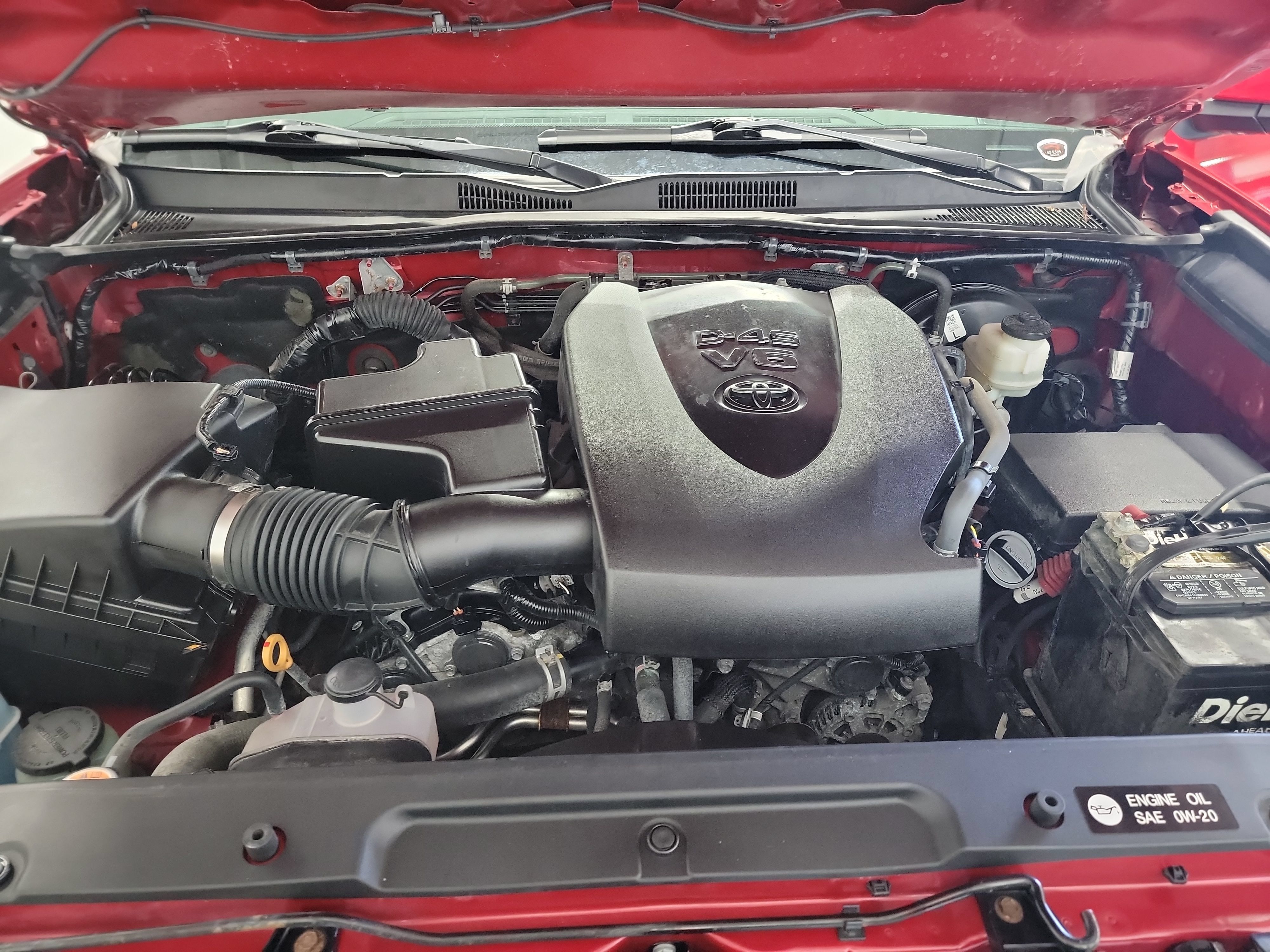 Used 2019 Toyota Tacoma TRD Sport AWD/4WD image 24