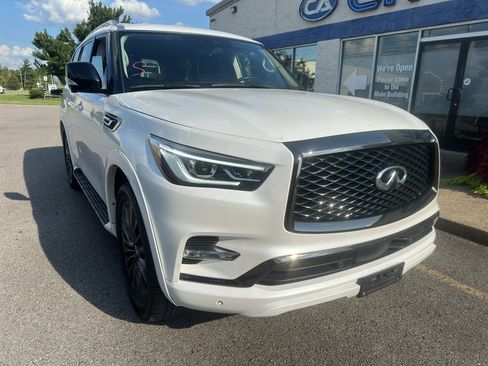 Used 2023 INFINITI QX80 Premium Select w/ Cargo Package AWD/4WD image 2