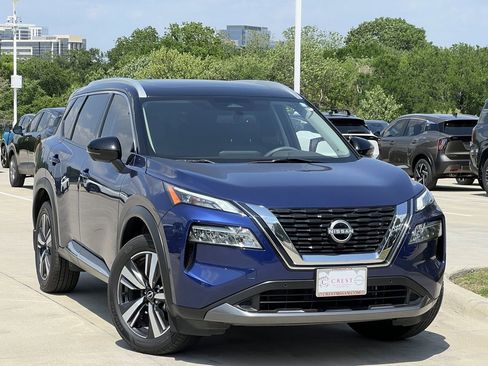 Certified 2023 Nissan Rogue SL w/ SL Premium Package image 2