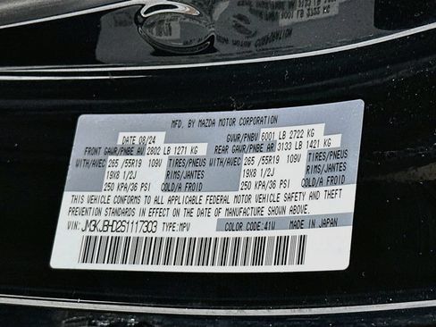 Certified 2025 MAZDA CX-70 3.3 Turbo w/ Preferred Package AWD/4WD image 27