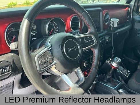 Certified 2021 Jeep Wrangler Unlimited Rubicon AWD/4WD image 21