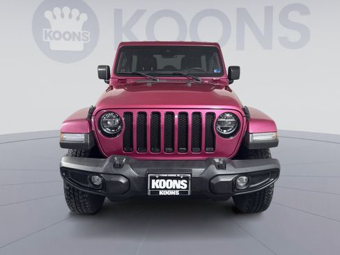 Used 2022 Jeep Wrangler Unlimited Sahara image 11