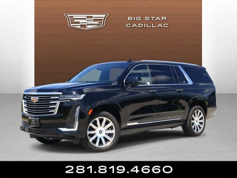 Certified 2024 Cadillac Escalade ESV Premium Luxury Platinum AWD/4WD image 1