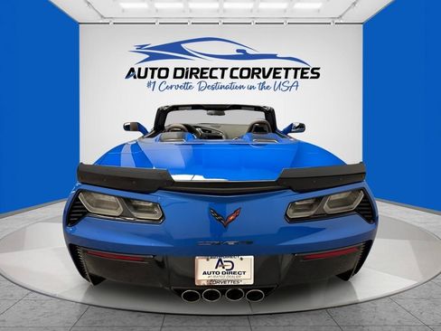 Used 2016 Chevrolet Corvette Z06 w/ 3LZ Preferred Equipment Group RWD image 11