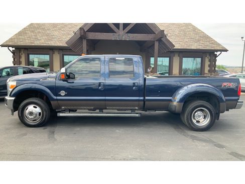 Used 2015 Ford F350 Lariat w/ Lariat Ultimate Package AWD/4WD image 1