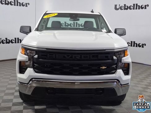 Certified 2025 Chevrolet Silverado 1500 W/T RWD image 2