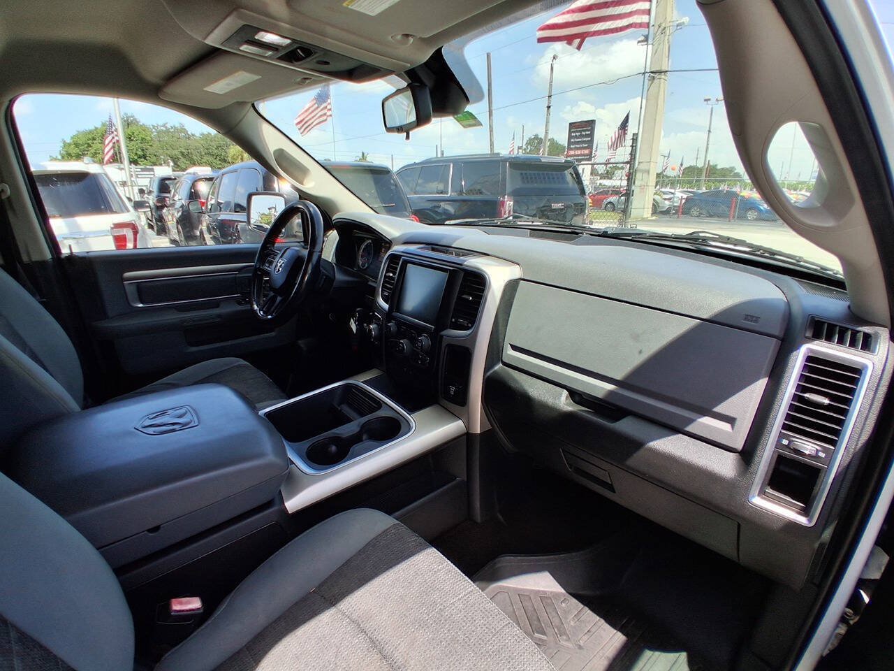 Used 2015 RAM 1500 Big Horn RWD image 25