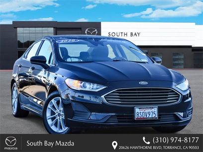 Used 2020 Ford Fusion SE