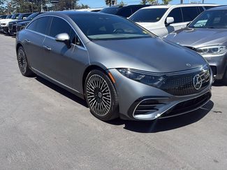 Used 2023 Mercedes-Benz EQS 450+ 4MATIC Sedan video 1