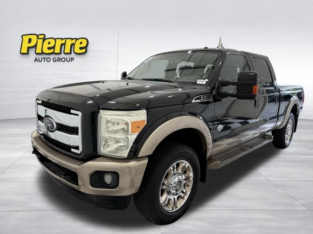 Used 2012 Ford F250 King Ranch AWD/4WD 360° Tour