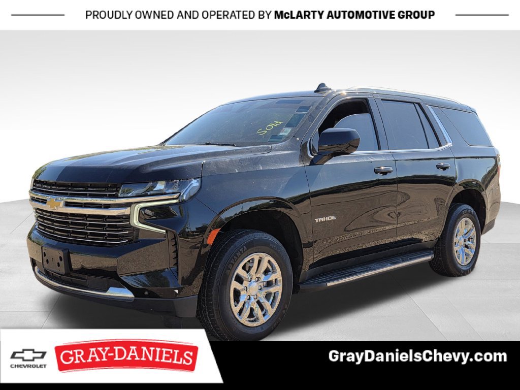 Used 2022 Chevrolet Tahoe LT RWD 360° Tour