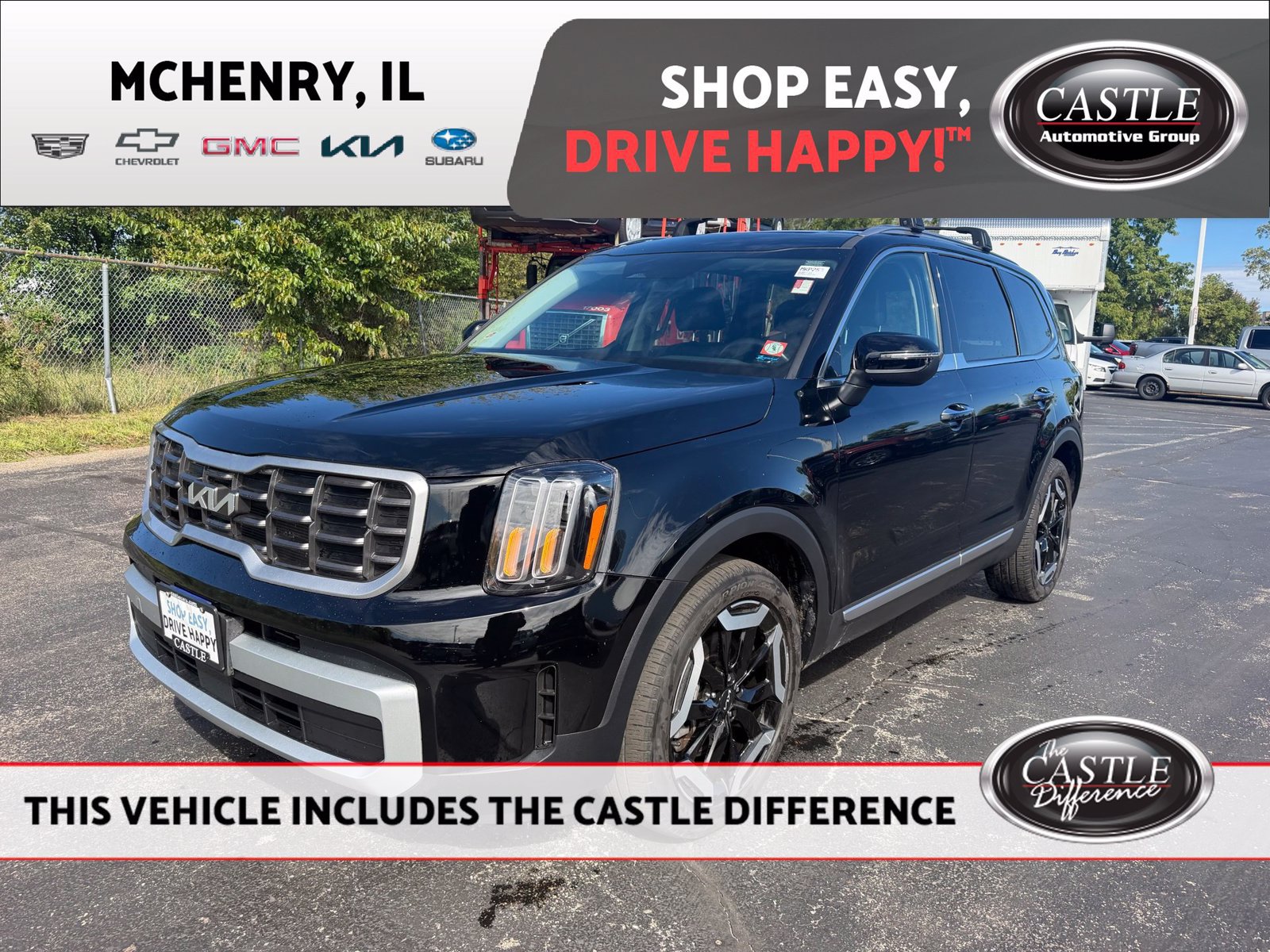 Used 2024 Kia Telluride S w/ S Sunroof Package AWD/4WD image 1