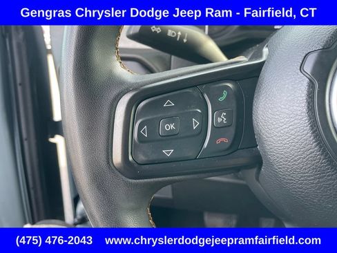 Used 2024 Jeep Wrangler Unlimited w/ Convenience Group AWD/4WD image 48