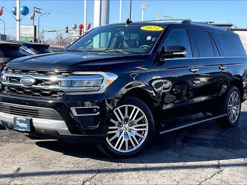 Certified 2024 Ford Expedition Max Limited image 10