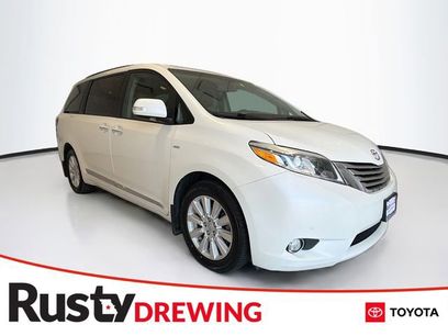 Used 2017 Toyota Sienna Limited Premium