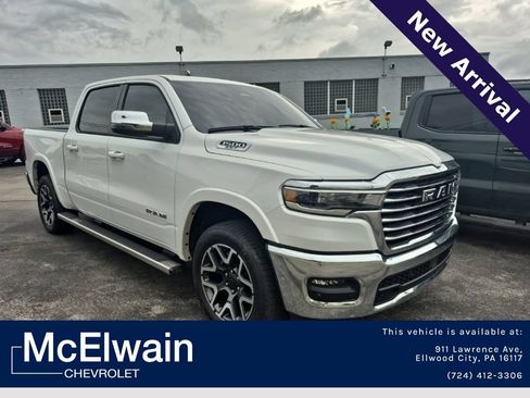 Used 2025 RAM 1500 Laramie w/ Bed Utility Group AWD/4WD image 1