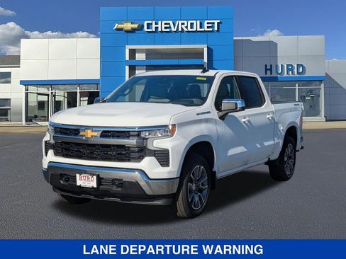 New 2026 Chevrolet Silverado 1500 LT w/ All Star Edition Plus AWD/4WD image 8
