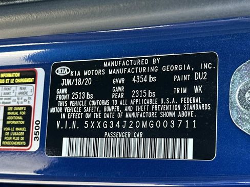 Used 2021 Kia K5 EX w/ EX Premium Package image 31