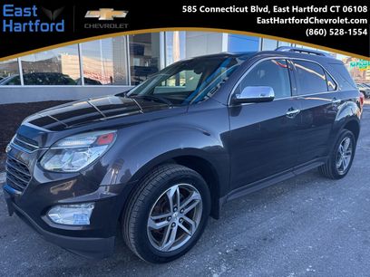 Used 2016 Chevrolet Equinox LTZ