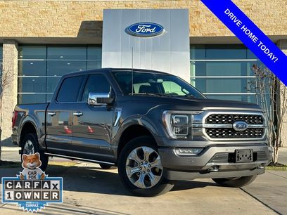 Used 2023 Ford F150 Platinum w/ Equipment Group 701A High