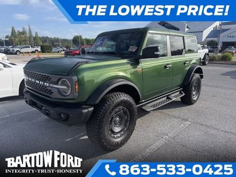 Used 2025 Ford Bronco Badlands image 1