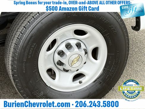 Used 2024 Chevrolet Express 2500 w/ Driver Convenience Package image 25