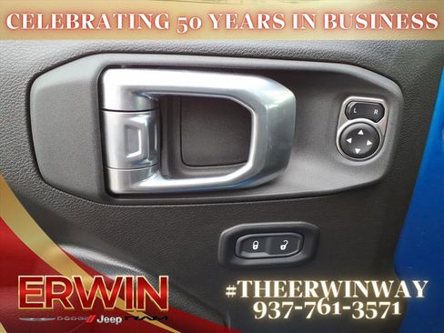 Certified 2024 Jeep Wrangler Sport image 11