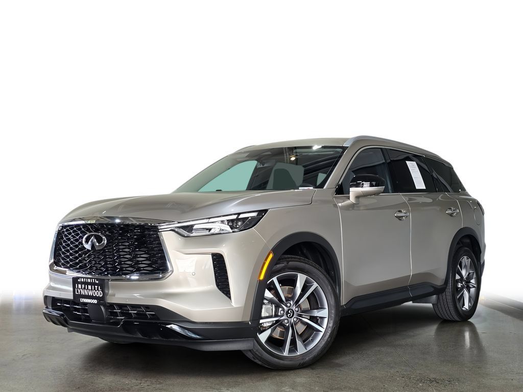 Certified 2023 INFINITI QX60 Luxe w/ Cargo Package AWD/4WD image 1