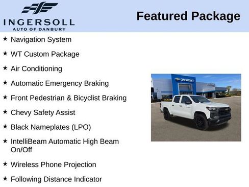 Used 2025 Chevrolet Colorado W/T w/ WT Custom Package image 8