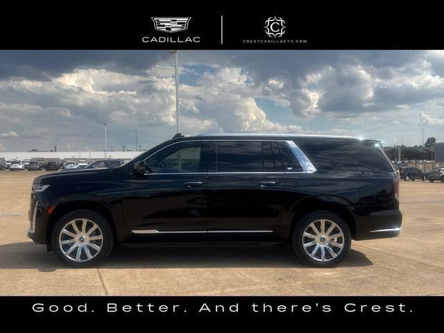 Used 2023 Cadillac Escalade ESV Premium Luxury Platinum AWD/4WD image 18