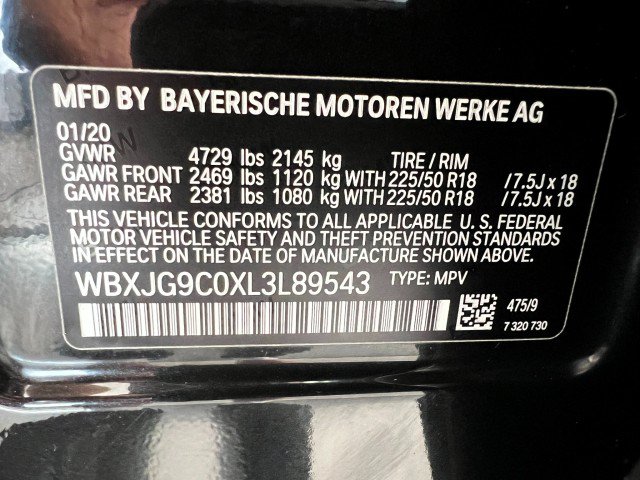 Used 2020 BMW X1 xDrive28i w/ Premium Package AWD/4WD image 27