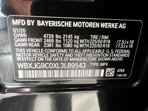 Used 2020 BMW X1 xDrive28i w/ Premium Package AWD/4WD image 27