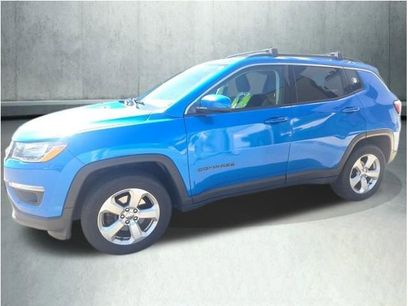 Used 2017 Jeep Compass Latitude