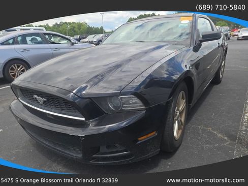 Used 2014 Ford Mustang Coupe w/ Equipment Group 102A RWD image 1