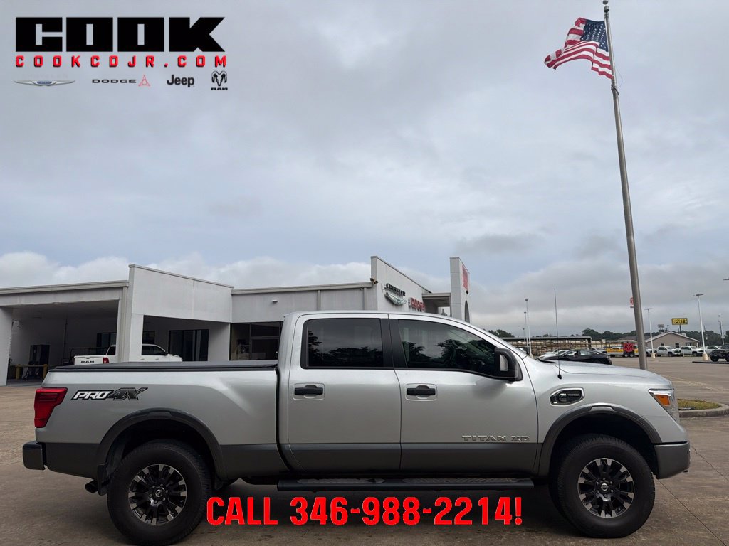 Used 2018 Nissan Titan PRO-4X w/ Pro-4x Utility Package AWD/4WD image 7