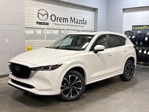 New 2025 MAZDA CX-5 AWD 2.5 S w/ Preferred Package image 1