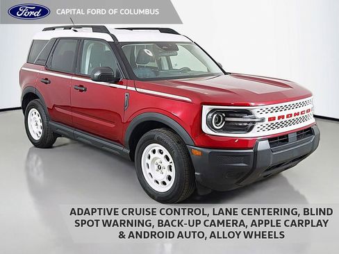 Used 2025 Ford Bronco Sport Heritage AWD/4WD image 1