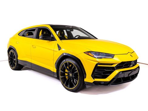 Used 2021 Lamborghini Urus AWD/4WD image 7