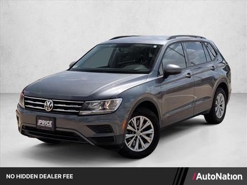 Used 2019 Volkswagen Tiguan S w/ Driver Assistance Package FWD image 1