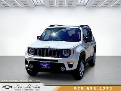 Used 2021 Jeep Renegade Limited w/ Sun & Sound Group