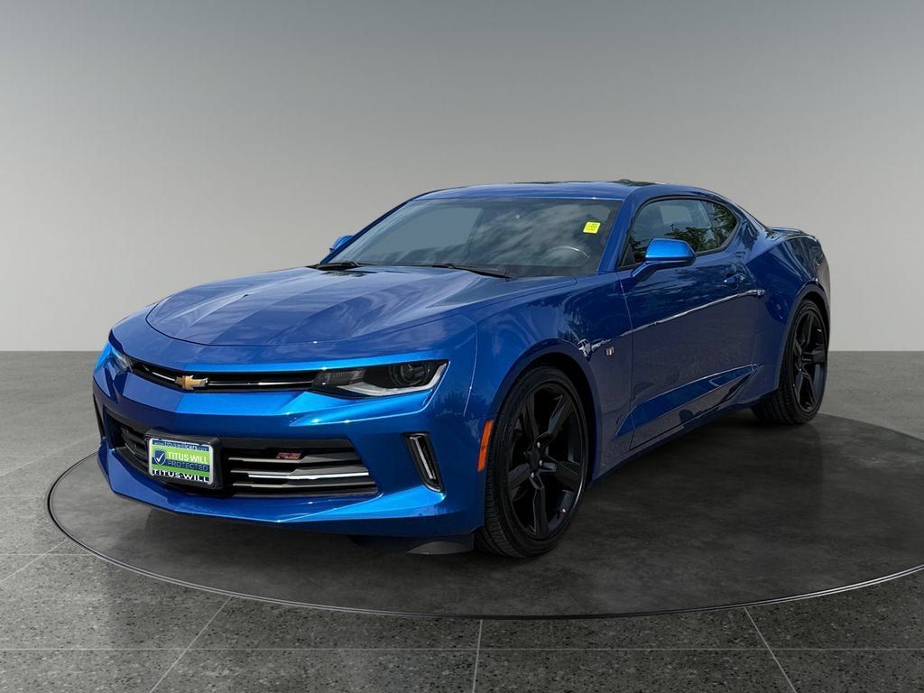 Used 2018 Chevrolet Camaro LT w/ RS Package RWD image 3