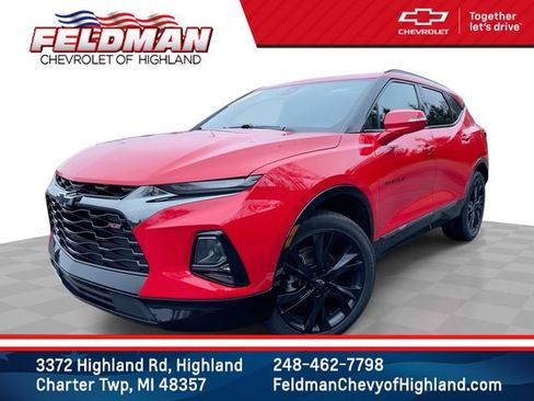 Used 2022 Chevrolet Blazer RS image 1