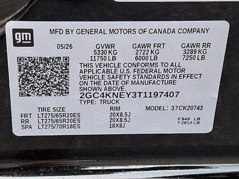 New 2026 Chevrolet Silverado 2500 LT w/ Trail Boss Package AWD/4WD image 10